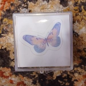 Rare Hallmark self-adhesive fashion seals - butterflies